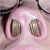 Some human with money up his nose