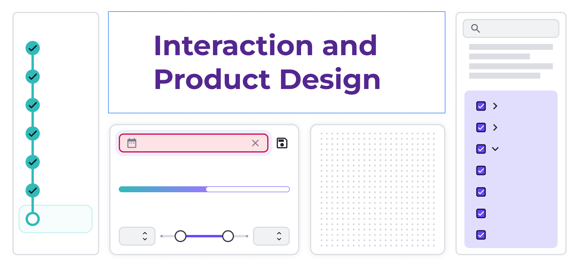 Interaction and Product Design